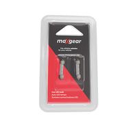 Fits MAXGEAR 78-0176SET TUBE LED BULB C5W 12V/0.6W SV8.5 11X36 SMD VIEWING ANGLE