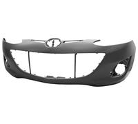 Fits Mazda 2 Front Bumper Primed 2011-2014