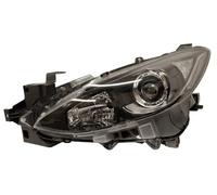 Fits Mazda 3 2014-Headlight Lh Left Ns Nearside Passengers