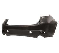MAZDA 3 Rear Bumper Part Primed (5 Door Model) With Cut Marks For PDC 2013-