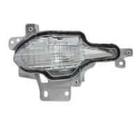 Fits Mazda 3 2017-Front Bumper Lamp Clear Lh Left Passengers Nearside