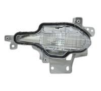 Fits Mazda 3 2017-Front Bumper Lamp Clear Rh Right Drivers Offside