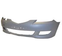 Fits Mazda 3 Front Bumper Primed (35 Door Models) 2004-2009