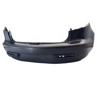 Fits Mazda 3 Rear Bumper Primed Black Not Ts2 Tamura Sport 2009-2013