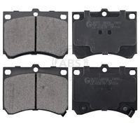 FITS MAZDA 323 C MK IV 1.8 16V GT BRAKE PAD SET, DISC BRAKE 36727 A.B.S.