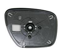 Prasco Door Mirror Glass Mazda 5 Convex Left Hand 2005-2010