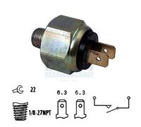 Brake Light Switch Fits FIAT 500 Estate 600 0.5 0.6 55-76 4165210