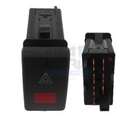 Hazard warning light switch 23616 MEAT & DORIA for SKODA OCTAVIA I