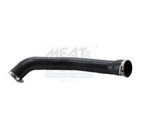 Fits MEAT & DORIA MD961181 Charge Air Hose MD961181 Intercooler hose (black) fi