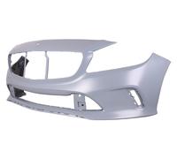 Fits Mercedes A Class 2015 2016 2017 2018 Front Bumper With Moulding