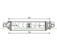 Fits Mercedes A Class 2015-2018 Intercooler 2465000900 144615DC0A
