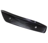 Spoiler lower right front bumper black