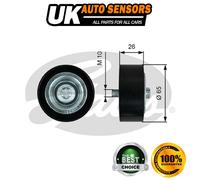 Fits Mercedes A Class B Class Gates Drive Belt Deflection Guide Pulley -3859