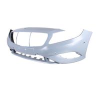 Fits Mercedes A Class Front Bumper Primed With 6 PDC Holes 2013-2015