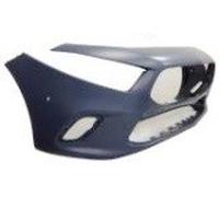 Fits Mercedes A Class Front Bumper Primed With APA With Surround View 2018-2023
