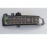 FITS MERCEDES A CLASS W176 2012-2017 DOOR MIRROR COVER INDICATOR LIGHT LENS CAR TURN SIGNAL BLINKER LIGHTS LEFT UK PASSENGER SIDE BY WCM