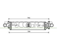 Fits Mercedes GLA X156 Intercooler Petrol & Diesel Models 1316