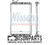 NISSENS 625710 Engine radiator