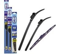 Fits Mercedes B-Class 2011-2015 Set of 3 Windscreen Wiper Blades alca Germany Super Flat Front Rear 26"19"10" PT ASF2619PT10ARC