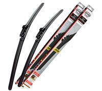 Fits Mercedes B-Class 2012-2015 All Season Wiper Blades With Extra Refill Rubber 26" 19" HAS2619PT