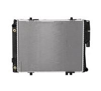 FITS MERCEDES-BENZ 190 E 2.6 RADIATOR, ENGINE COOLING 62582A NISSENS