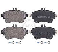 FITS MERCEDES-BENZ A-CLASS A 160 BRAKE PAD SET, DISC BRAKE 37912 A.B.S.