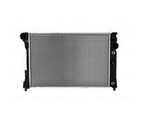 FITS MERCEDES-BENZ C-CLASS C 180 CGI RADIATOR, ENGINE COOLING 67162 NISSENS