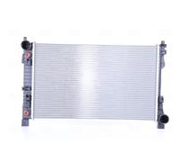 FITS MERCEDES-BENZ C-CLASS C 180 RADIATOR, ENGINE COOLING 62786A NISSENS