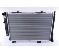 FITS MERCEDES-BENZ C-CLASS C 200 D RADIATOR, ENGINE COOLING 62749A NISSENS