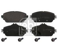 FITS MERCEDES-BENZ C-CLASS C 200 E BRAKE PAD SET, DISC BRAKE 16988 FEBI BILSTEIN