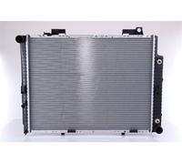 FITS MERCEDES-BENZ E-CLASS E 290 TURBO-D RADIATOR, ENGINE COOLING 62665A NISSENS