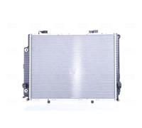 FITS MERCEDES-BENZ E-CLASS E 300 D RADIATOR, ENGINE COOLING 62612A NISSENS