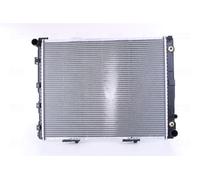 FITS MERCEDES-BENZ E-CLASS E 300 D RADIATOR, ENGINE COOLING 62762A NISSENS