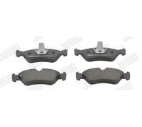 573191J BRAKE PAD SET, DISC BRAKE FITS FOR JURID
