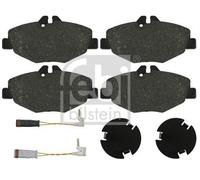 FITS MERCEDES-BENZ G-CLASS CABRIO BRAKE PAD SET, DISC BRAKE 16452 FEBI BILSTEIN