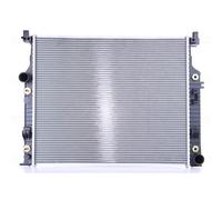 FITS MERCEDES-BENZ G-CLASS G 300 CDI RADIATOR, ENGINE COOLING 62576A NISSENS