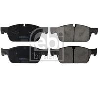 FITS MERCEDES-BENZ GL-CLASS GL 40 BRAKE PAD SET, DISC BRAKE 116236 FEBI BILSTEIN
