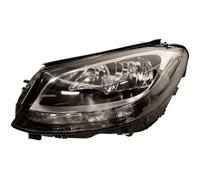 Mercedes C Class W205 2014-Headlight With Led Drl Lh Left Ns Nearside Passenge
