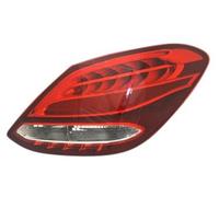 Fits Mercedes C Class Rear Light (Saloon Models) LED Right Hand 2014-2018