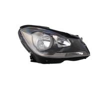 Fits Mercedes C Class W204 2011-2013 Headlight Grey Rh Right Os Offside Drivers