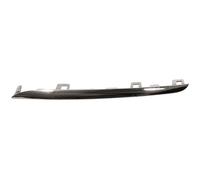 Fits Mercedes C Class W205 2014-Front Grille Upper Moulding Chrome Left Ns
