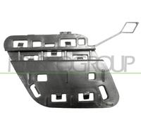 Fits Mercedes E Class (AMG Line) Rear Bumper Tow Hook Cover Backing Black 16-