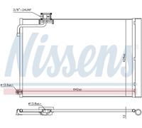 Fits Mercedes E Class Condenser (Petrol Models) 2013 2014 2015 2016