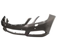 MERCEDES E CLASS Front Bumper Primed With Washer and Parking Sensor Hole 2009-