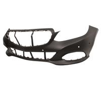 Fits Mercedes E Class W212 Saloon 2014-Front Bumper With Sensor Hole