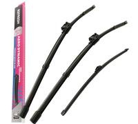 Fits Mercedes EQB Class 2021-2025 Front Rear Wiper Blades HY-020 24"22"11Q Direct fit