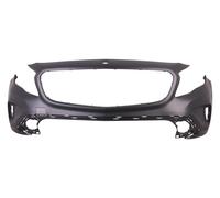 Fits Mercedes GLA Class Front Bumper Primed WHeadlight Wash No PDC Holes 13-16