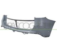 Fits Mercedes GLA Rear Bumper Upper With Park Assist & Holders (AMG) 2020