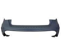 Fits Mercedes GLA Rear Bumper With Parking Sensor Holes AMGAMG Line 17-20