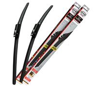 Fits Mercedes GLC 2022-onwards All Season Wiper Blades With Extra Refill Rubber 22" 22" HAS2222KL
